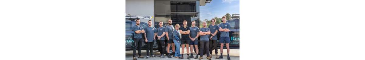 Revolve Plumbing & Roofing Banner