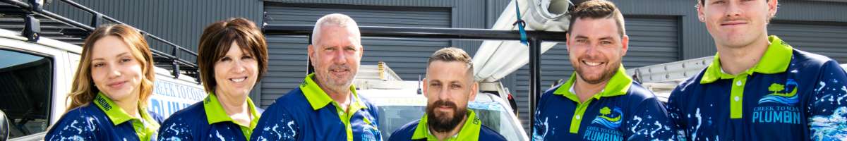 Creek To Coast Plumbing Banner