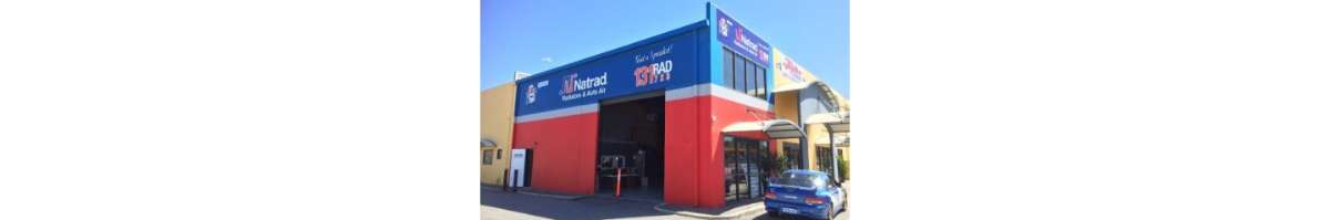 Natrad Autocare Malaga Banner