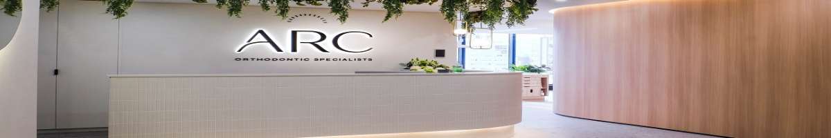 Arc Orthodontic Specialists Banner