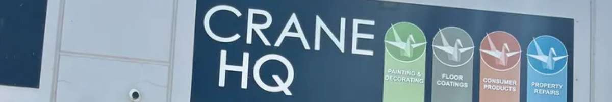Crane HQ - Painting & Decorating Mornington Peninsula Banner