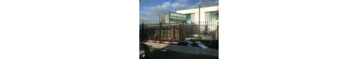 Auswood Timber & Hardware Banner