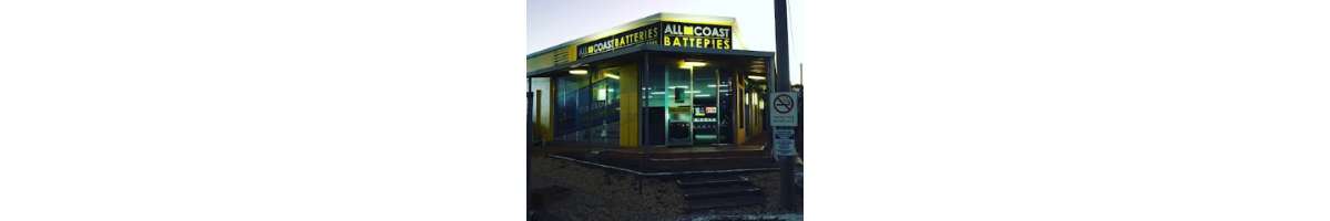 All Coast Batteries Banner
