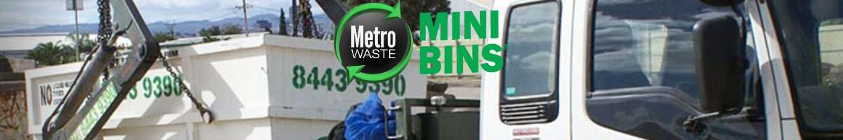 Mini Bin - Skip Bins Banner