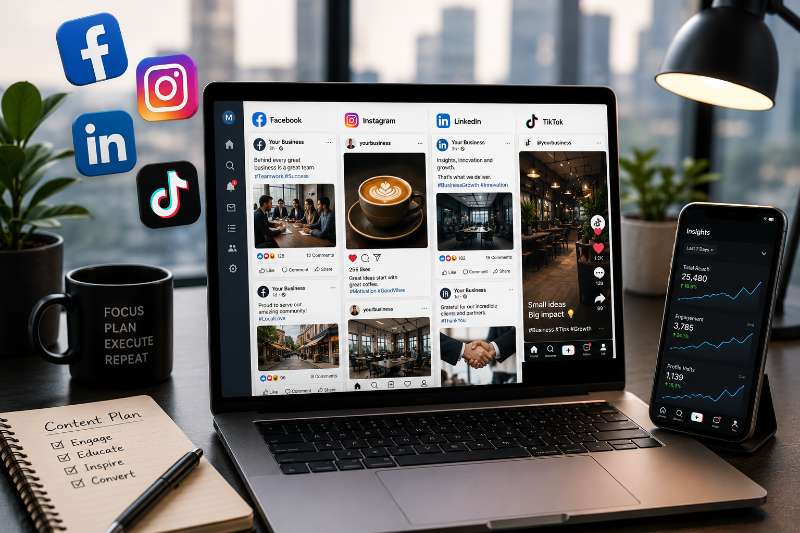 How Melbourne Businesses Win with Native-Only Social Media Management Services?