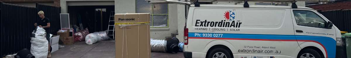 ExtrordinAir Heating & Cooling Banner