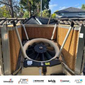 evaporative cooling replacement melbourne