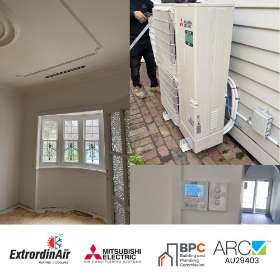 ducted air conditioning installation melbourne