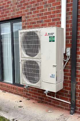 mitsubishi ducted air conditioning installation melbourne