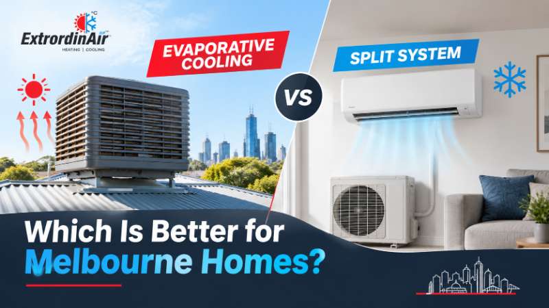 Evaporative Cooling vs Split System: Which Is Better for Melbourne Homes?