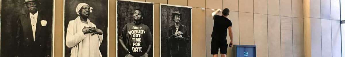 Art Hanging Systems Banner