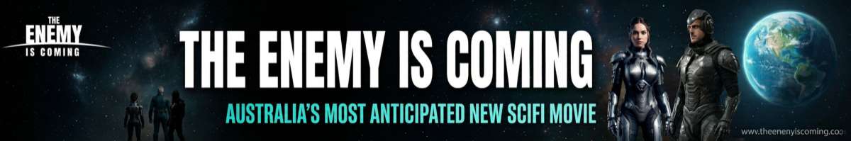 The Enemy is Coming Banner