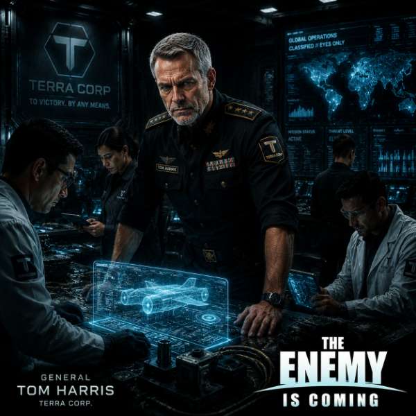 General Tom Harris: How He's Portrayed in The Enemy Is Coming