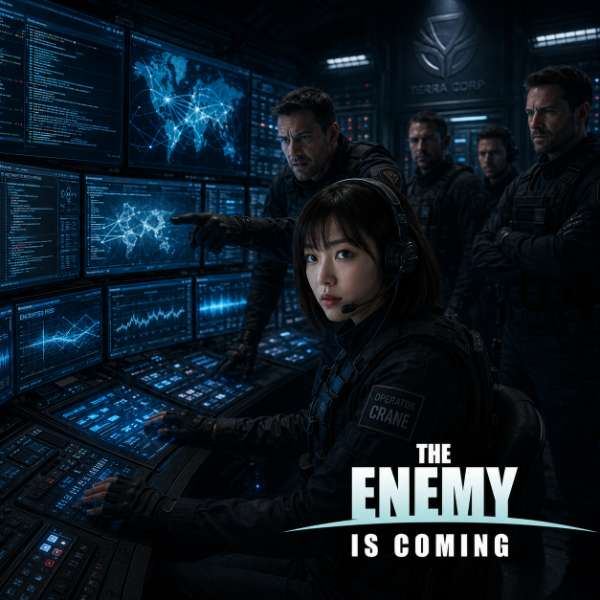 Who Is Susan Crane in The Enemy Is Coming?