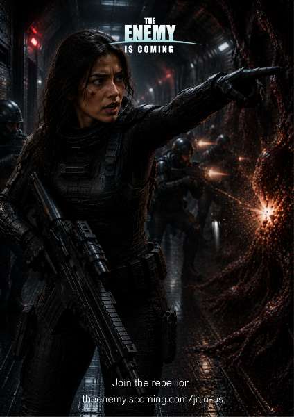 Who Is Sasha Kent in The Enemy Is Coming?