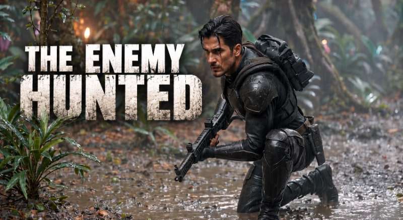 The Enemy Hunted: The Prequel That Exposes Terra Corp’s Darkest Secret
