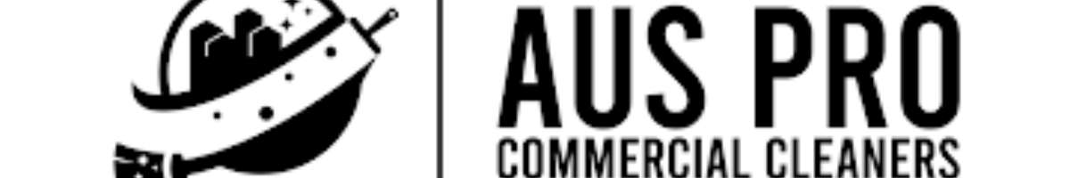 Aus Pro Commercial Cleaners Banner