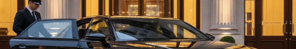 Luxury Chauffeur Car Banner