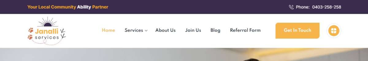 JANALLI SERVICES Banner