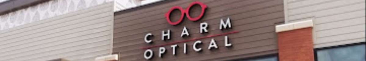 Charm Optica Banner