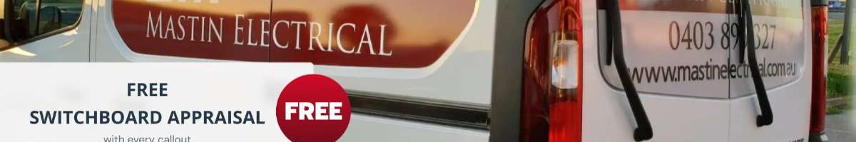Mastin Electrical - Electrician Modbury Banner