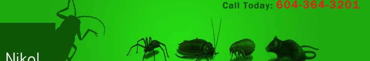 Nikol Pest Control Banner