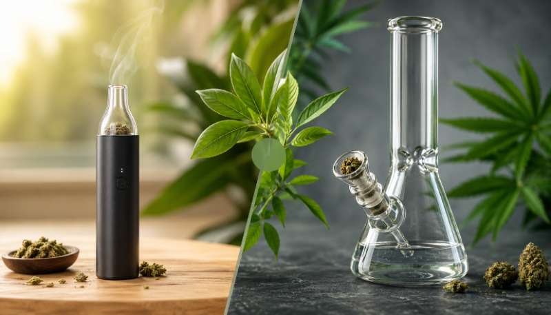 Dry Herb Vaping vs. Glass Bongs: What Australian Health-Conscious Smokers Are Choosing