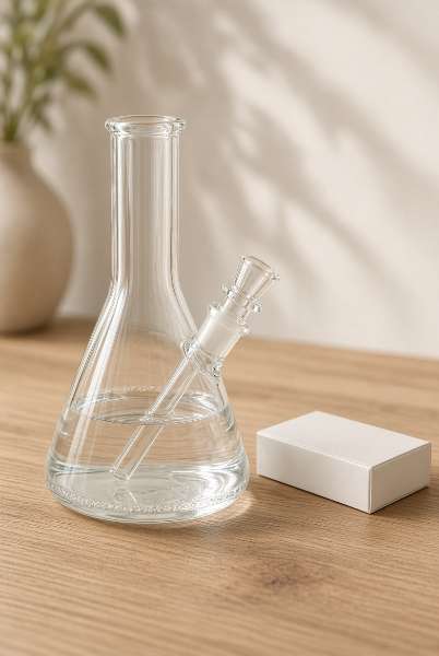 Smoke from a Pipe with Quality Gear from the Bong Shop