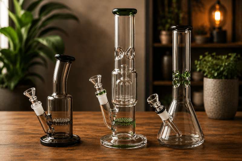 Glass Bongs: Things to Consider Before Buying