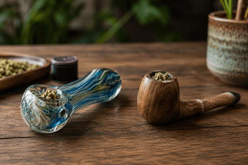Glass Pipe vs Wooden Pipe: Which One Should Australian Smokers Choose?