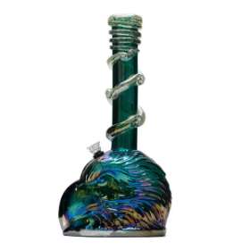 Planet X Birds Of Prey Glass Bong | Premium Glass Bongs Australia