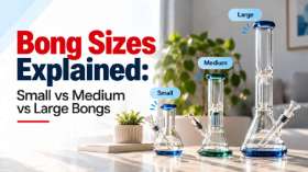Bong Sizes Explained: Small vs Large Bongs Australia