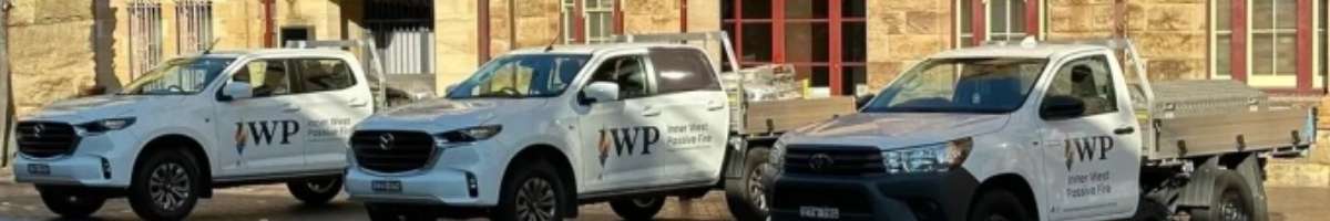 Inner West Passive Fire Banner