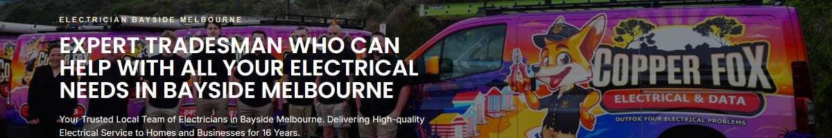 Copper Fox Electrical Banner