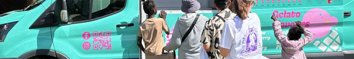 Frosted Wheels Banner