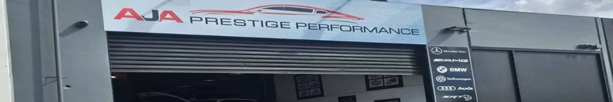 AJA Prestige Performance Banner