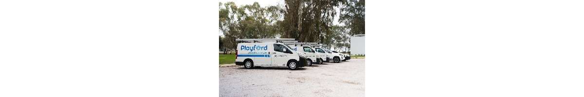 Playford Plumbing and Gas Banner