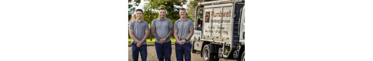 Plumbwell Plumbing Services Banner