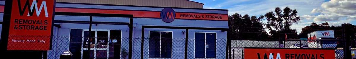 WM Removals - Furniture Removals Adelaide Banner