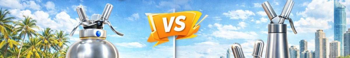 Cream Chargers Gold Coast Banner