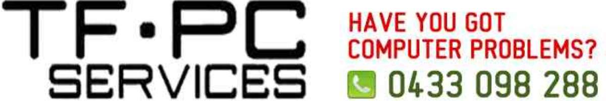 TF PC Services Banner