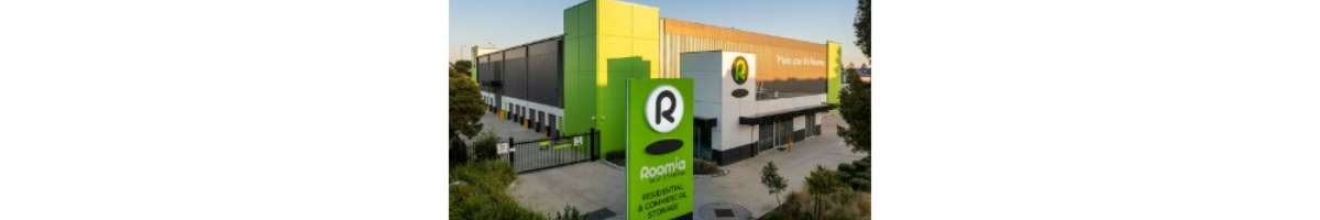 Roomia Self Storage Clyde North Banner