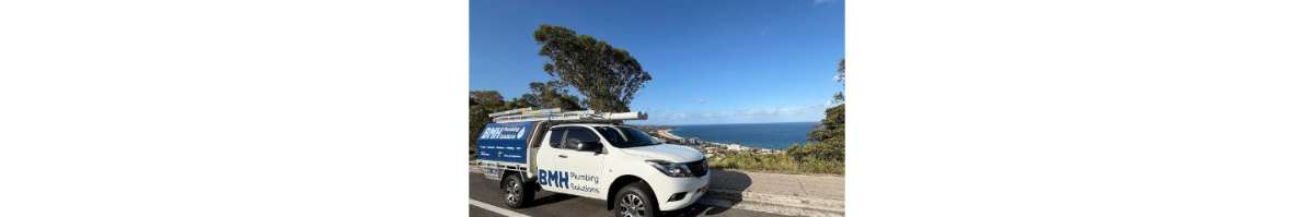 BMH Plumbing Solutions Banner