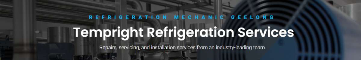 Tempright Refrigeration Services Banner