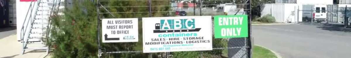ABC Containers Banner