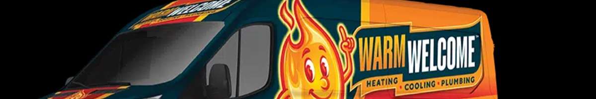 Warm Welcome Heating, Cooling, & Plumbing Banner