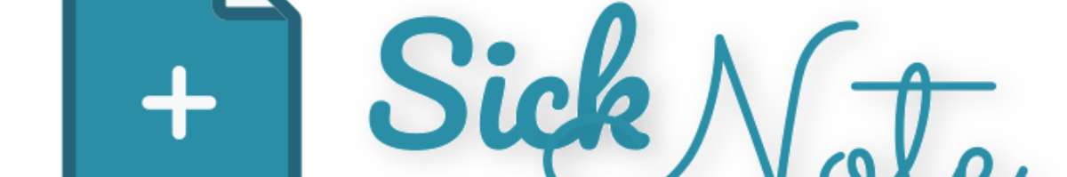 Sick Note Banner