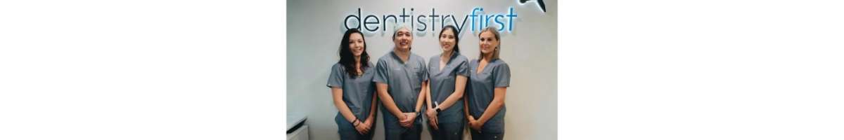 Dentistry First Banner