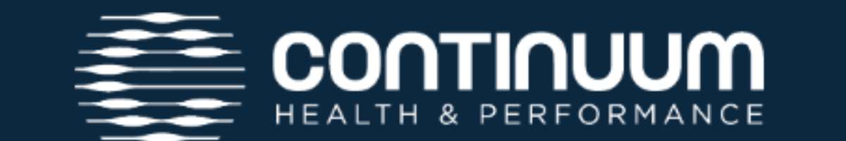 Continuum Health & Performance Banner