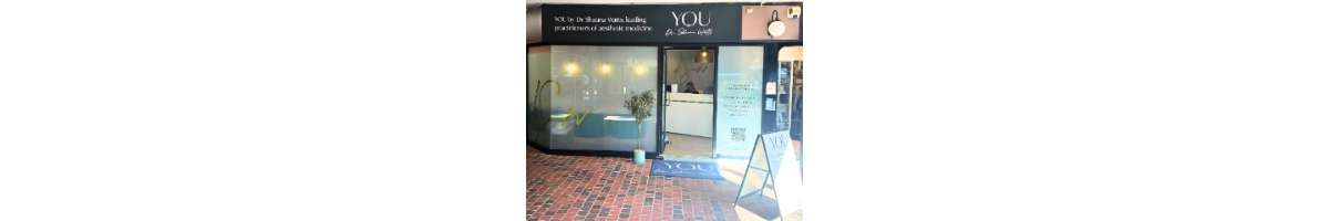 YOU By Dr Shauna Watts, Newcastle Banner